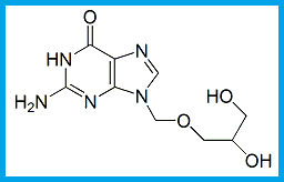 GANCICLOVIR EP IMPURITY E / GANCICLOVIR USP RC A / ISO GANCICLOVIR